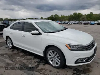 2018 Volkswagen Passat SE z VIN 1VWBA7A32JC021694, wystawiony jako Copart lot #57619625 z przebiegiem 113 172 mil mil oraz Szkoda całkowita • Salvage title. Historia ofert i sprzedaży dostępna na DreamBid. Obrazek 4.