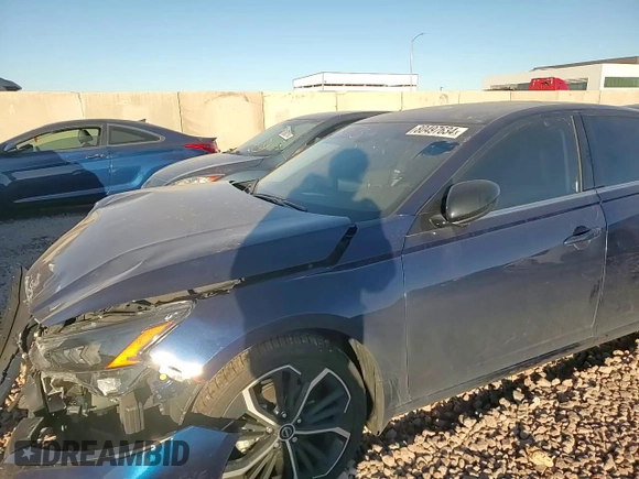 2024 Nissan Altima SR with VIN 1N4BL4CV3RN414944, listed as a Copart auction lot 80497634 with 4,313 mi miles and Salvage title. Bid and sale history available at DreamBid. Image 11.