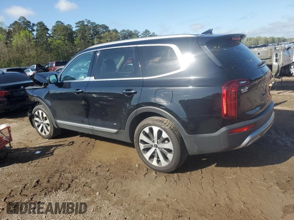 2022 Kia Telluride S with VIN 5XYP64HCXNG255596, listed as a Copart auction lot 49407855 with Not provided miles and Salvage title. Bid and sale history available at DreamBid. Image 2.