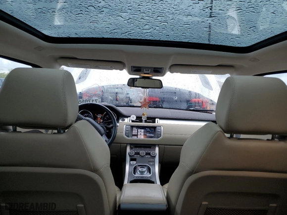 2013 Land Rover Range Rover Evoque Pure Premium with VIN SALVR1BG4DH784078, listed as a Copart auction lot 71705554 with 0 mi miles and Salvage Title. Bid and sale history available at carsss.com. Image 8.