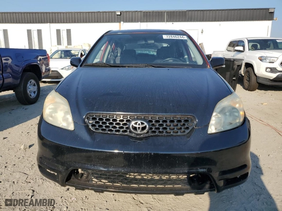 2003 Toyota Matrix Std with VIN 2T1LR32E83C020097, listed as a Copart auction lot 72846244 with 200,836 mi miles and Non Repairable. Bid and sale history available at carsss.com. Image 5.