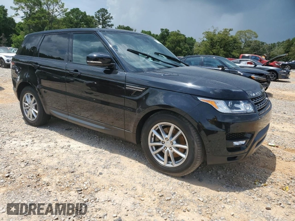 2016 Land Rover Range Rover Sport SE with VIN SALWG2PFXGA658935, listed as a Copart auction lot 59714495 with 64,202 mi miles and Salvage title. Bid and sale history available at DreamBid. Image 4.