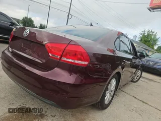 2013 Volkswagen Passat S with VIN 1VWAP7A30DC126376, listed as a Copart auction lot 65476255 with 144,933 mi miles and Clean title. Bid and sale history available at DreamBid. Image 4.