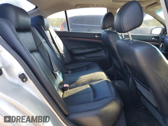 2007 Infiniti G35 with VIN JNKBV61F57M816168, listed as a Copart auction lot 54798915 with Not Provided miles and Clean Title. Bid and sale history available at DreamBid. Image 10.