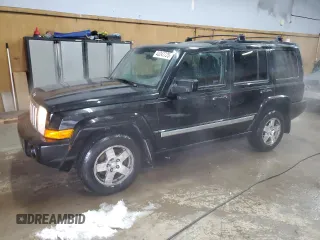 2010 Jeep Commander Sport with VIN 1J4RG4GK5AC153002, listed as a Copart auction lot 43247725 with 189,879 mi miles and Clean title. Bid and sale history available at DreamBid. Image 1.
