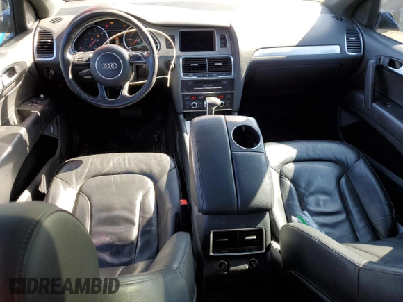 2014 Audi Q7 z VIN WA1DMCFE7ED013445, wystawiony jako Copart lot #49582255 z przebiegiem 258 648 mil mil oraz Szkoda całkowita • Salvage title. Historia ofert i sprzedaży dostępna na DreamBid. Obrazek 8.