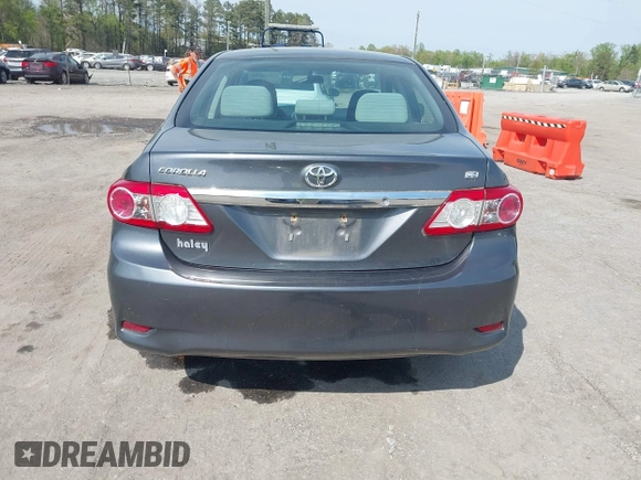 2013 Toyota Corolla L with VIN 2T1BU4EE7DC100830, listed as a IAAI auction lot 42032150 with 205,914 mi miles. Bid and sale history available at carsss.com. Image 16.