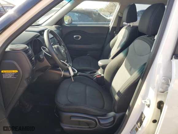 2019 Kia Soul + with VIN KNDJP3A54K7677459, listed as a Copart auction lot 51843375 with 50,312 mi miles and Non Repairable. Bid and sale history available at carsss.com. Image 7.