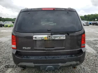 2013 Honda Pilot EX-L with VIN 5FNYF3H52DB015271, listed as a Copart auction lot 56126895 with 100,142 mi miles and Salvage title. Bid and sale history available at DreamBid. Image 6.