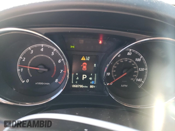 2021 Mitsubishi Outlander ES z VIN JA4APUAU6MU005379, wystawiony jako Copart lot #75310024 z przebiegiem 68 796 mil mil oraz Szkoda całkowita • Salvage title. Historia ofert i sprzedaży dostępna na DreamBid. Obrazek 9.