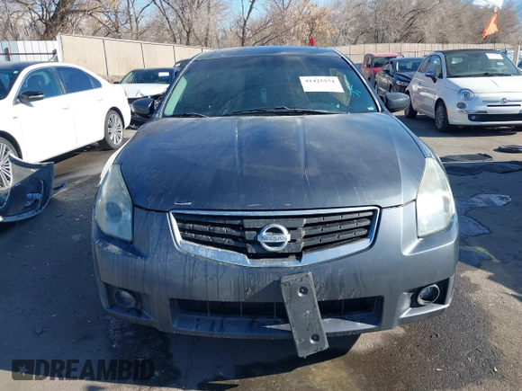 2007 Nissan Maxima SL with VIN 1N4BA41E27C846880, listed as a IAAI auction lot 41425571 with 146,784 mi miles and . Bid and sale history available at DreamBid. Image 12.