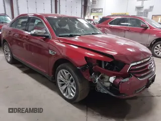 2014 Ford Taurus Limited z VIN 1FAHP2F89EG105986, wystawiony jako IAAI lot #41946842 z przebiegiem 180 222 mil mil oraz . Historia ofert i sprzedaży dostępna na DreamBid. Obrazek 1.