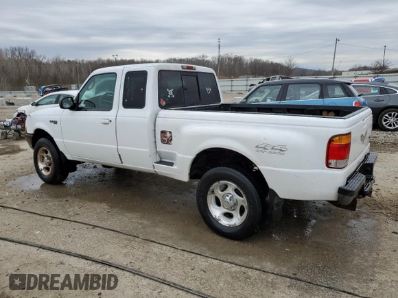 1998 Ford Ranger XL with VIN 1FTZR15UXWTA29687, listed as a Copart auction lot 44373735 with 218,689 mi miles and Non Repairable. Bid and sale history available at DreamBid. Image 2.