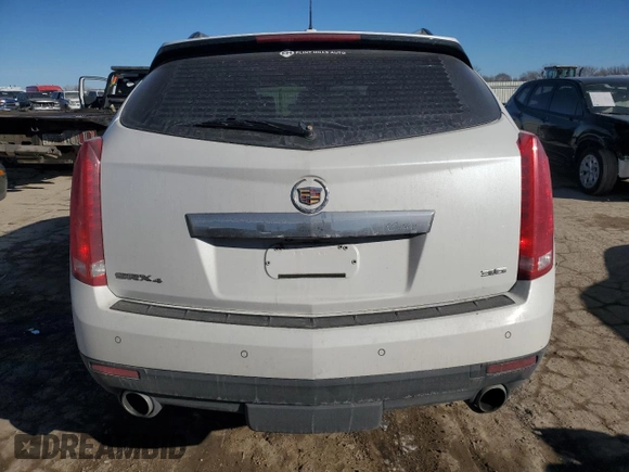 2015 Cadillac SRX Premium Collection with VIN 3GYFNGE35FS546957, listed as a Copart auction lot 42189045 with 100,079 mi miles and Salvage Title. Bid and sale history available at carsss.com. Image 6.