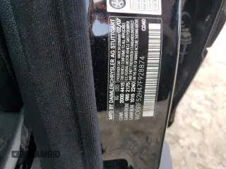 2007 Mercedes-Benz C 230 Sport с VIN WDBRF52H47F928874, выставлен на аукционе Copart как лот 60215445 с пробегом 150 427 миль миль и Списание • Salvage title. История ставок и продаж доступна на DreamBid. Изображение 12.