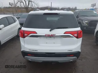 2018 GMC Acadia SLT with VIN 1GKKNULS0JZ155471, listed as a IAAI auction lot 41702856 with 114,381 mi miles and . Bid and sale history available at DreamBid. Image 17.