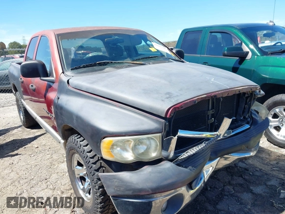 2002 Dodge 1500 with VIN 1D7HA18N22S581830, listed as a IAAI auction lot 41802306 with 266,683 mi miles and . Bid and sale history available at DreamBid. Image 1.