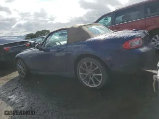 2009 Mazda MX-5 Miata Touring with VIN JM1NC25F090203358, listed as a Copart auction lot 49343475 with 205,477 mi miles and Salvage Title. Bid and sale history available at carsss.com. Image 2.