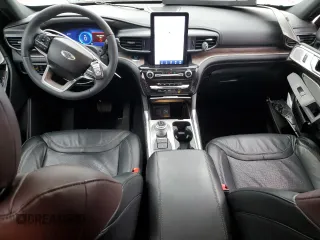 2023 Ford Explorer Platinum с VIN 1FM5K8HCXPGB53673, выставлен на аукционе Copart как лот 53692795 с пробегом 11 351 миль миль и Списание • Salvage title. История ставок и продаж доступна на DreamBid. Изображение 8.