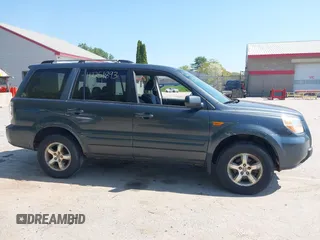 2006 Honda Pilot EX with VIN 2HKYF18466H508824, listed as a IAAI auction lot 42251893 with 287,789 mi miles and . Bid and sale history available at DreamBid. Image 14.