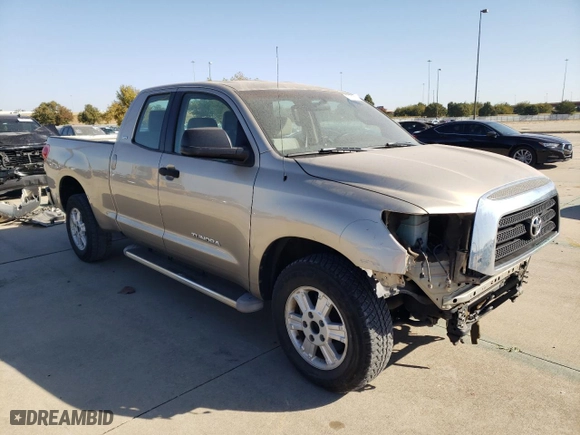 2007 Toyota Tundra SR5 with VIN 5TFRU54187X004651, listed as a Copart auction lot 77101744 with 93,829 mi miles and Salvage Title. Bid and sale history available at carsss.com. Image 4.