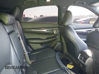 2022 Infiniti QX55 Essential with VIN 3PCAJ5K34NF104019, listed as a IAAI auction lot 41603319 with 78,698 mi miles and . Bid and sale history available at DreamBid. Image 8.