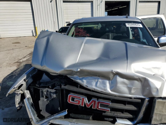 2011 GMC Sierra 1500 SLE with VIN 3GTP1VE05BG314422, listed as a Copart auction lot 45360825 with 203,248 mi miles and Salvage Title. Bid and sale history available at carsss.com. Image 11.
