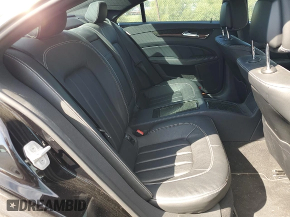 2015 Mercedes-Benz CLS-Class CLS 400 with VIN WDDLJ6HB7FA156502, listed as a Copart auction lot 68893783 with 63,449 mi miles. Bid and sale history available at carsss.com. Image 10.
