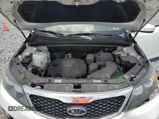 2013 Kia Sorento EX с VIN 5XYKU3A67DG320272, выставлен на аукционе Copart как лот 59878535 с пробегом 118 487 миль миль и Списание • Salvage title. История ставок и продаж доступна на DreamBid. Изображение 11.