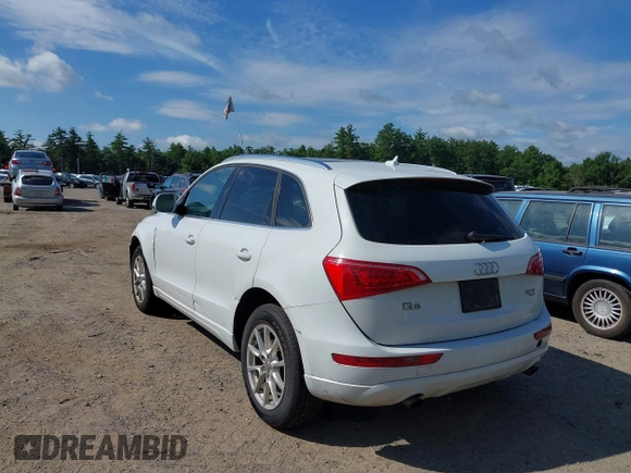 2012 Audi Q5 Premium Plus z VIN WA1LFAFP9CA056601, wystawiony jako IAAI lot #42670560 z przebiegiem 173 143 mil mil oraz . Historia ofert i sprzedaży dostępna na DreamBid. Obrazek 3.