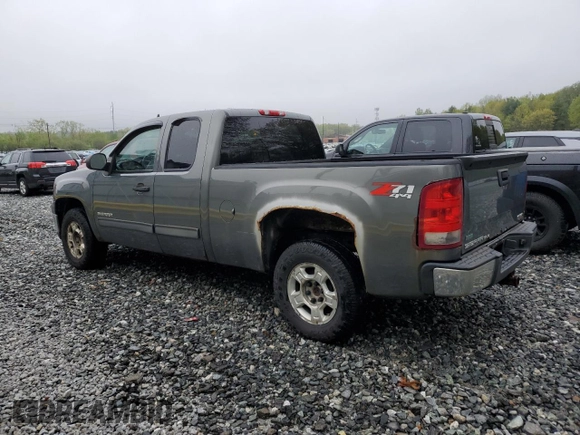 2011 GMC Sierra 1500 SLE with VIN 1GTR2VE31BZ142907, listed as a Copart auction lot 55944725 with 192,386 mi miles and Clean title. Bid and sale history available at DreamBid. Image 2.