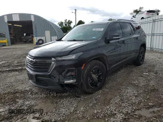 2022 Chevrolet Traverse LT with VIN 1GNERHKW6NJ184901, listed as a Copart auction lot 58931225 with 45,586 mi miles and Salvage title. Bid and sale history available at DreamBid. Image 1.