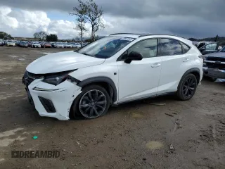2019 Lexus NX with VIN JTJYARBZ6K2123676, listed as a Copart auction lot 49687845 with 71,143 mi miles and Salvage Title. Bid and sale history available at carsss.com. Image 1.