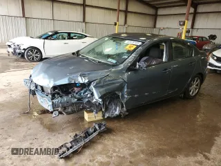 2010 Mazda 3 i SV with VIN JM1BL1SF2A1135533, listed as a Copart auction lot 52078105 with Not Provided miles and Salvage Title. Bid and sale history available at DreamBid. Image 1.