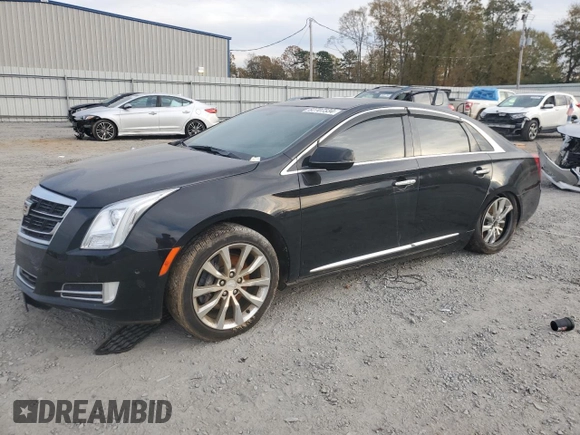 2017 Cadillac XTS Luxury with VIN 2G61M5S39H9199227, listed as a Copart auction lot 82707334 with 99,152 mi miles and Salvage Title. Bid and sale history available at DreamBid. Image 1.