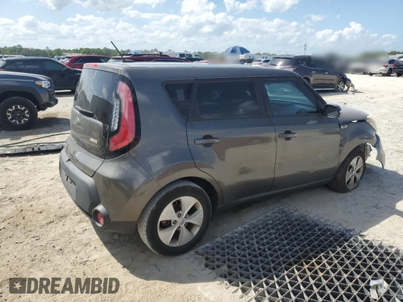 2014 Kia Soul + with VIN KNDJP3A5XE7046848, listed as a Copart auction lot 51594365 with 112,721 mi miles and Salvage Title. Bid and sale history available at carsss.com. Image 3.