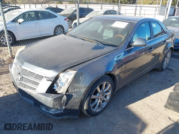 2009 Cadillac CTS RWD w/1SB with VIN 1G6DV57V390114110, listed as a IAAI auction lot 41691467 with 178,867 mi miles. Bid and sale history available at carsss.com. Image 17.