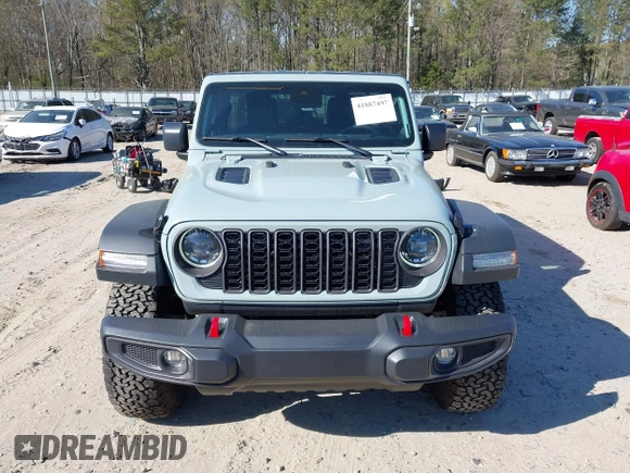 2024 Jeep Wrangler Rubicon with VIN 1C4PJXFG5RW268447, listed as a IAAI auction lot 41887497 with 3,005 mi miles. Bid and sale history available at carsss.com. Image 13.