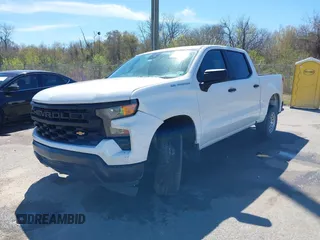 2022 Chevrolet Silverado 1500 Work Truck with VIN 3GCPAAEK6NG553122, listed as a IAAI auction lot 41804956 with 88,933 mi miles and . Bid and sale history available at DreamBid. Image 18.