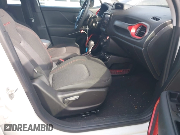 2023 Jeep Renegade Trailhawk with VIN ZACNJDC18PPP66512, listed as a IAAI auction lot 42608005 with 39,351 mi miles and . Bid and sale history available at DreamBid. Image 5.