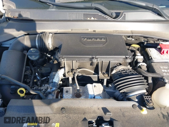2023 Jeep Compass Latitude with VIN 3C4NJDBN9PT506040, listed as a IAAI auction lot 41483552 with 24,009 mi miles and . Bid and sale history available at DreamBid. Image 10.