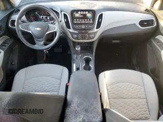 2018 Chevrolet Equinox LT with VIN 3GNAXSEV1JL110230, listed as a Copart auction lot 43419175 with 145,525 mi miles and Salvage Title. Bid and sale history available at carsss.com. Image 8.