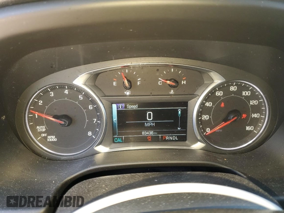 2019 GMC Acadia SLT with VIN 1GKKNMLA8KZ109301, listed as a Copart auction lot 49261145 with 83,436 mi miles and Salvage title. Bid and sale history available at DreamBid. Image 9.