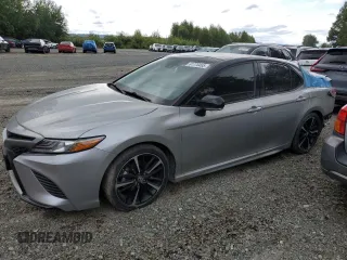 2019 Toyota Camry XSE с VIN 4T1BZ1HK4KU029776, выставлен на аукционе Copart как лот 61776465 с пробегом 53 431 миль миль и Списание • Salvage title. История ставок и продаж доступна на DreamBid. Изображение 1.