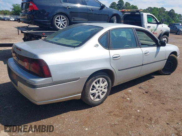 2003 Chevrolet Impala with VIN 2G1WF52E439340009, listed as a IAAI auction lot 42127046 with 217,697 mi miles and . Bid and sale history available at DreamBid. Image 4.