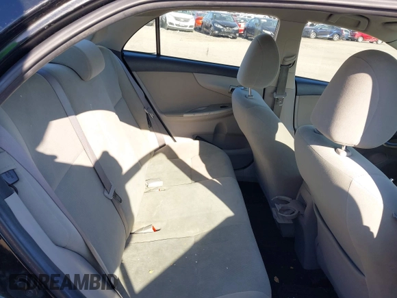2011 Toyota Corolla L with VIN 2T1BU4EE2BC547272, listed as a IAAI auction lot 42067240 with 175,982 mi miles. Bid and sale history available at carsss.com. Image 8.