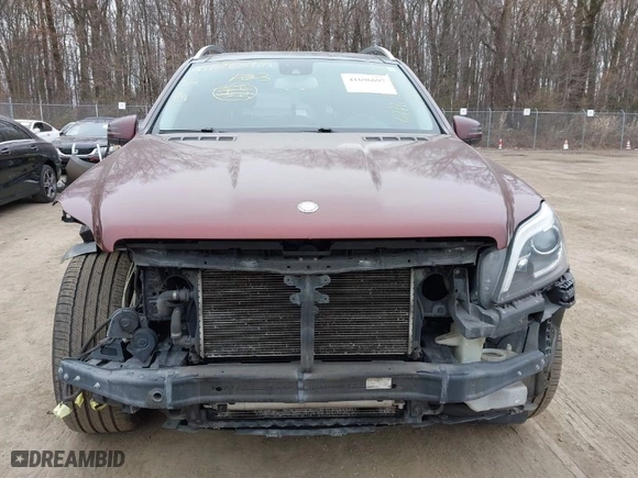 2014 Mercedes-Benz GL-Class GL 450 with VIN 4JGDF7CE3EA376091, listed as a IAAI auction lot 41696697 with 156,049 mi miles. Bid and sale history available at carsss.com. Image 12.