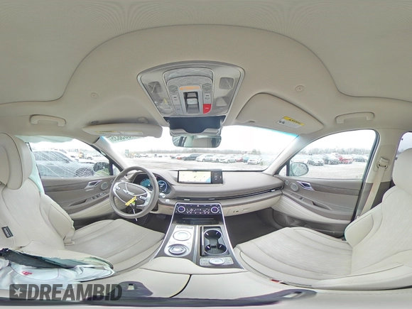 2022 Genesis GV80 с VIN KMUHBDSB8NU096461, выставлен на аукционе Copart как лот 44605835 с пробегом 25 088 миль миль и Списание • Salvage title. История ставок и продаж доступна на DreamBid. Изображение 15.