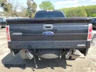 2013 Ford F-150 XL with VIN 1FTMF1CM7DKE09126, listed as a Copart auction lot 51911165 with 97,367 mi miles and Salvage Title. Bid and sale history available at carsss.com. Image 6.