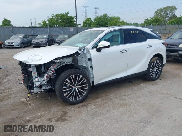 2024 Lexus RX 350 z VIN 2T2BAMCA1RC044332, wystawiony jako IAAI lot #42266555 z przebiegiem 9 949 mil mil oraz . Historia ofert i sprzedaży dostępna na DreamBid. Obrazek 19.